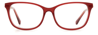 Premium Women Kate Spade Model Eyeglasses: Gael - Burgundy- SpecSMART Eye Clinic (Front View)